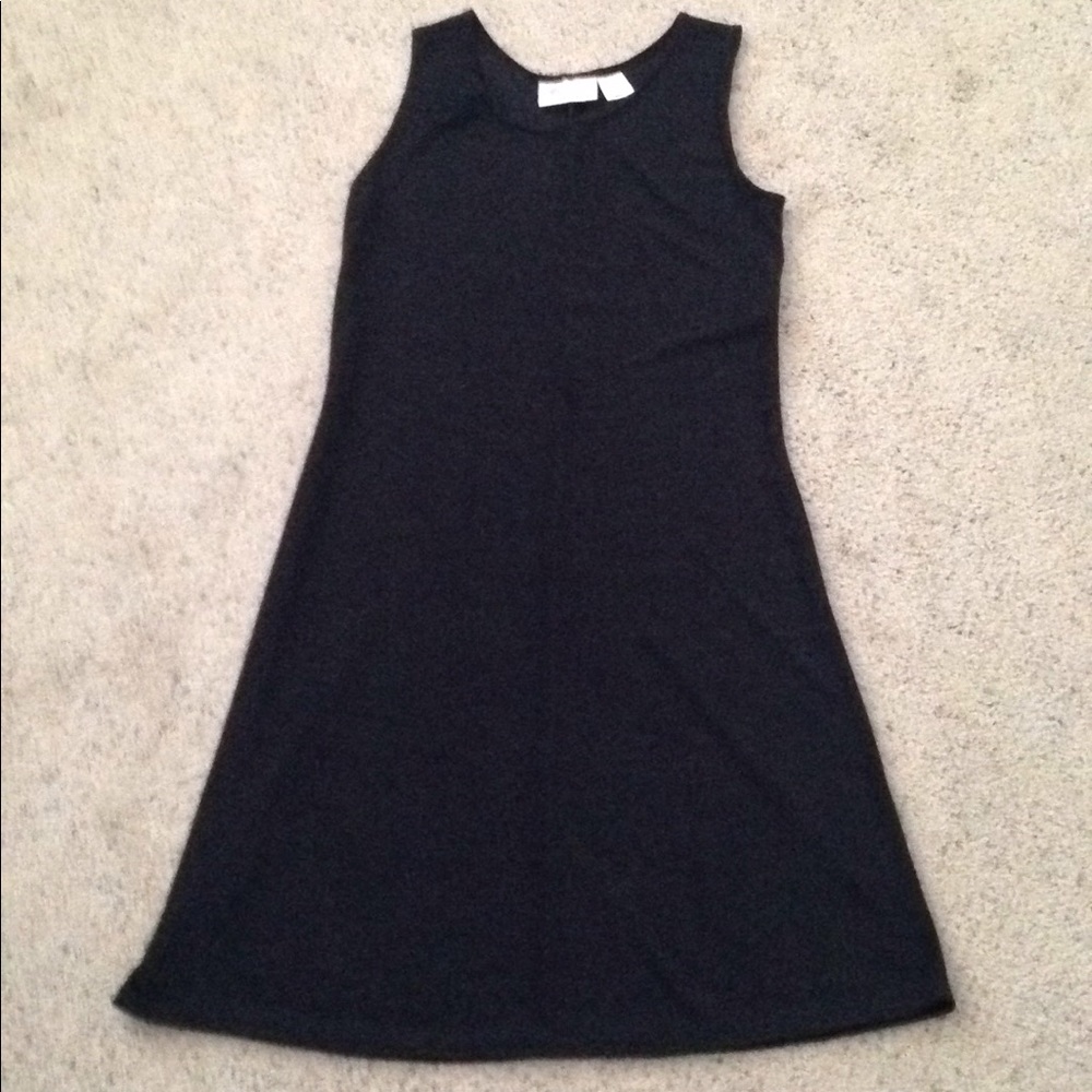 KATHIE LEE COLLECTION Mini Dress Black Sleeveless Small